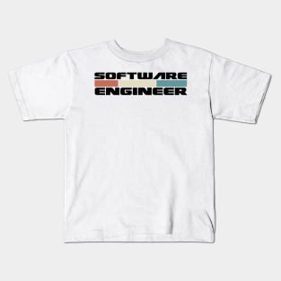 Software Engineer Kids T-Shirt